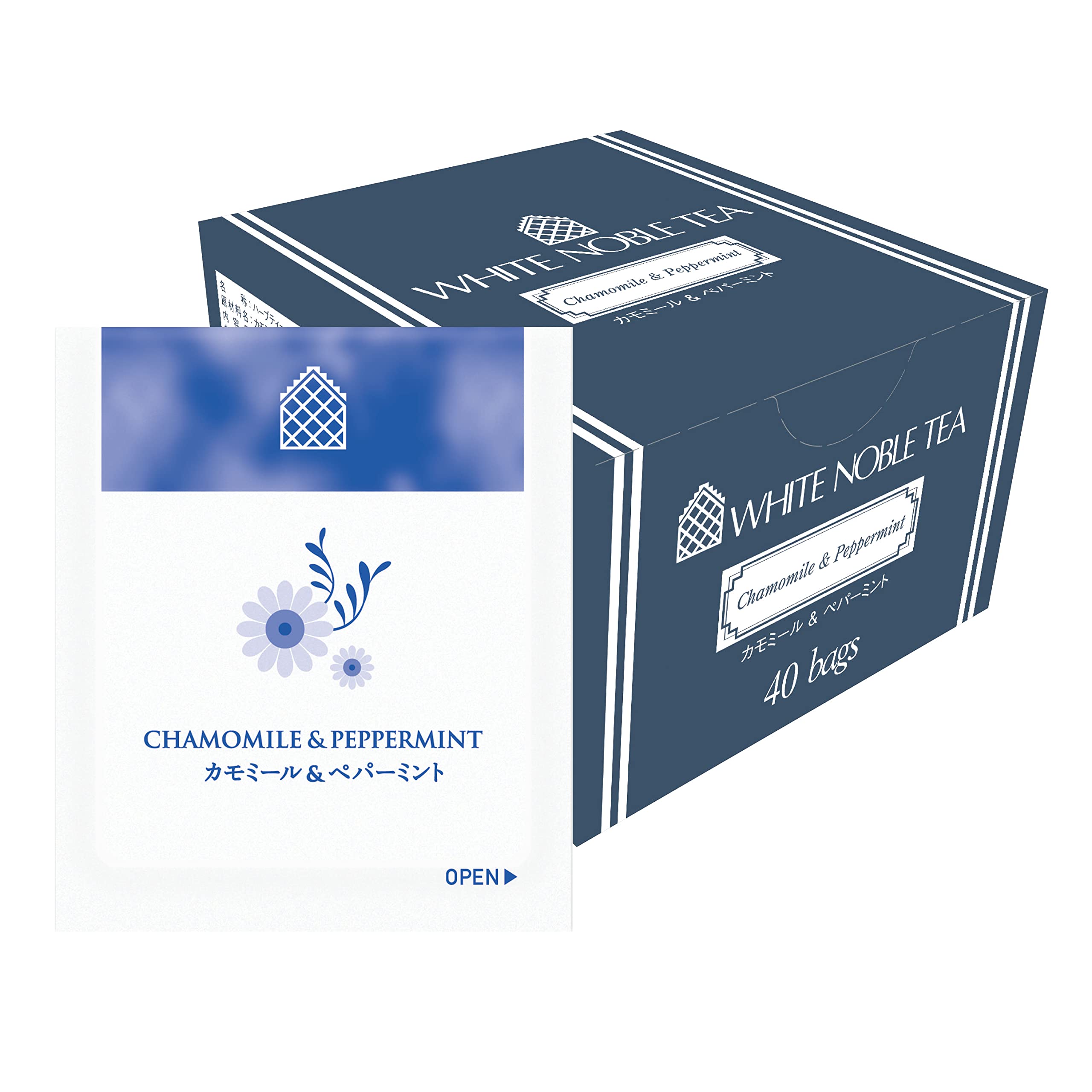 Amazon.co.jp: WN Chamomile & Peppermint : Food, Beverages & Alcohol