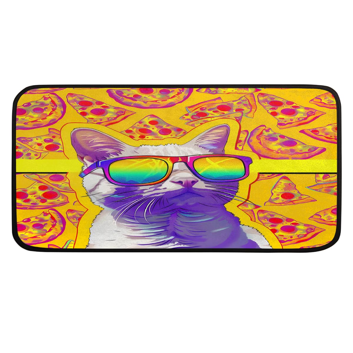 Tapis de cuisine lavable 99x51 antidérapant pour évier et buanderie