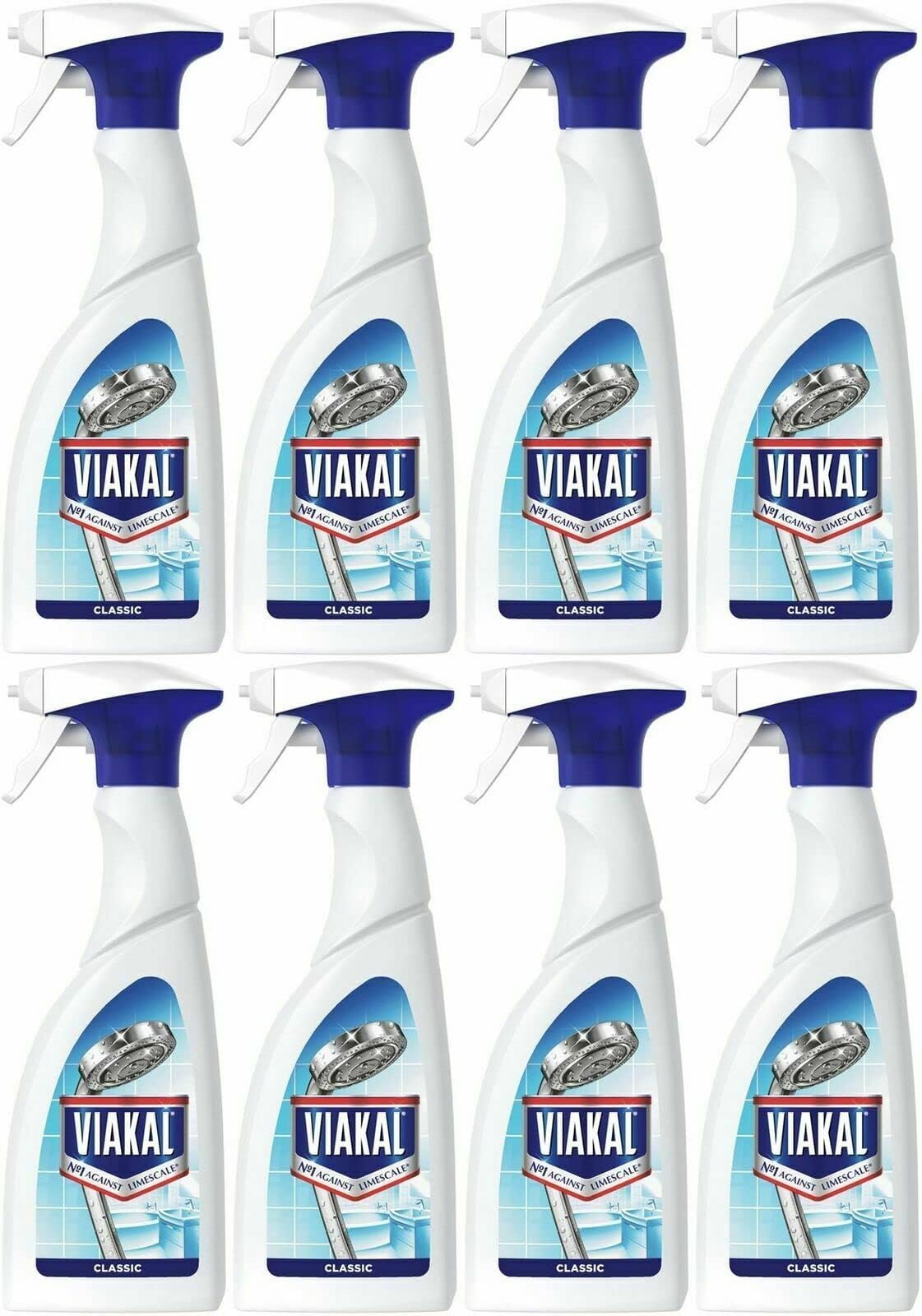 Limescale Remover Spray, 500ml (8)