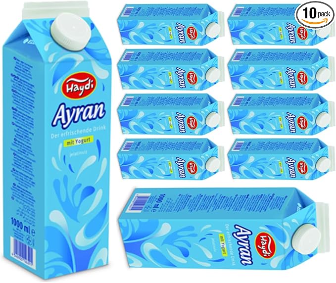 HAYDI, Bevanda allo yogurt Ayran