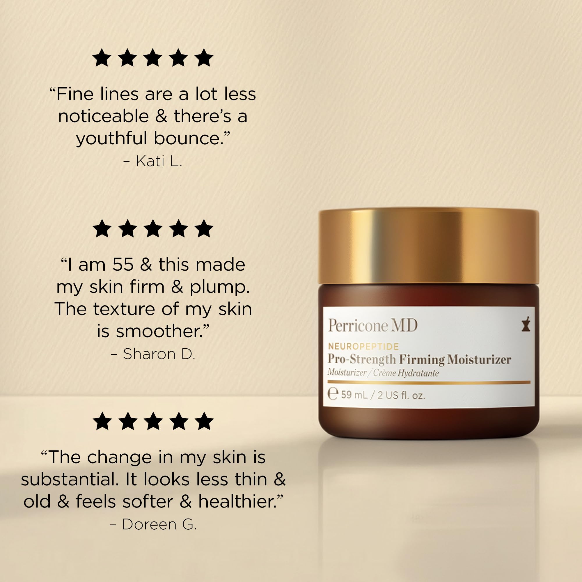 Perricone MD Neuropeptide Pro-Strength Firming Moisturizer, 2 fl oz.