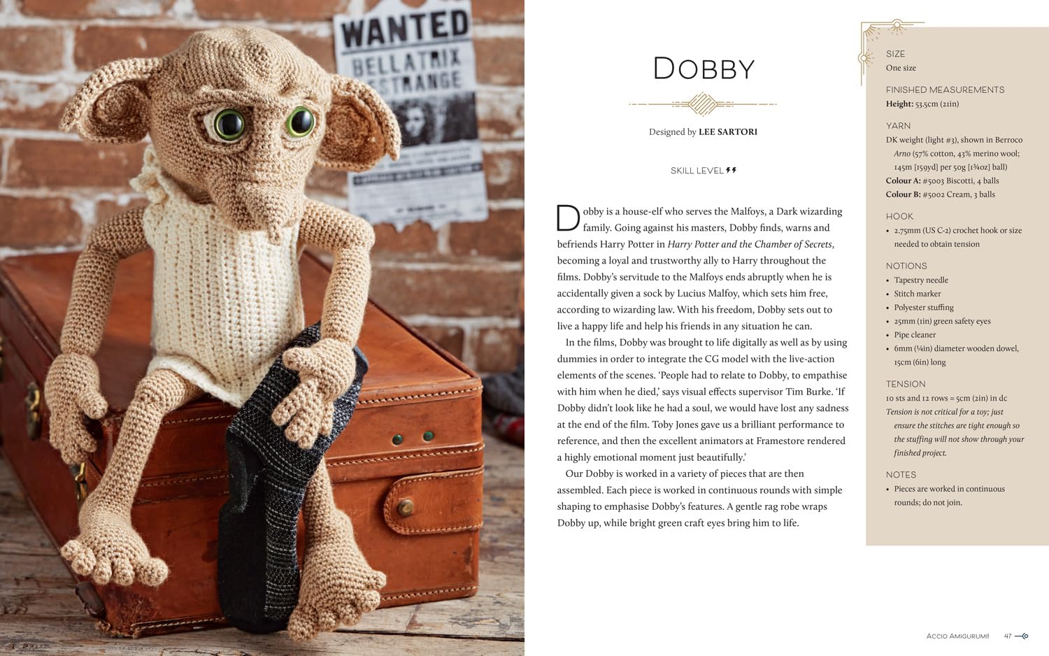 Harry Potter: Crochet Wizardry: The ultimate crochet guide with Harry Potter-inspired patterns for all crafters
