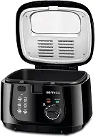 MONDIAL Fritadeira Elétrica Big Fry 2,5L, Preto, 1500W, 220V - FT-07