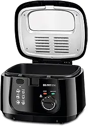 MONDIAL Fritadeira Elétrica Big Fry 2,5L, Preto, 1500W, 220V - FT-07