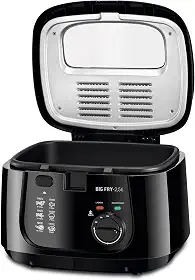 MONDIAL Fritadeira Elétrica Big Fry 2,5L, Preto, 1500W, 220V - FT-07