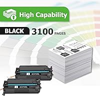 Vista 3 de Aztech 26A CF226A Cartucho de Tóner Paquete de 2 Reemplazo Compatible para HP 26A CF226A 26X CF226X Pro M402dn M402n M402dw Pro MFP M426fdw M426fdn