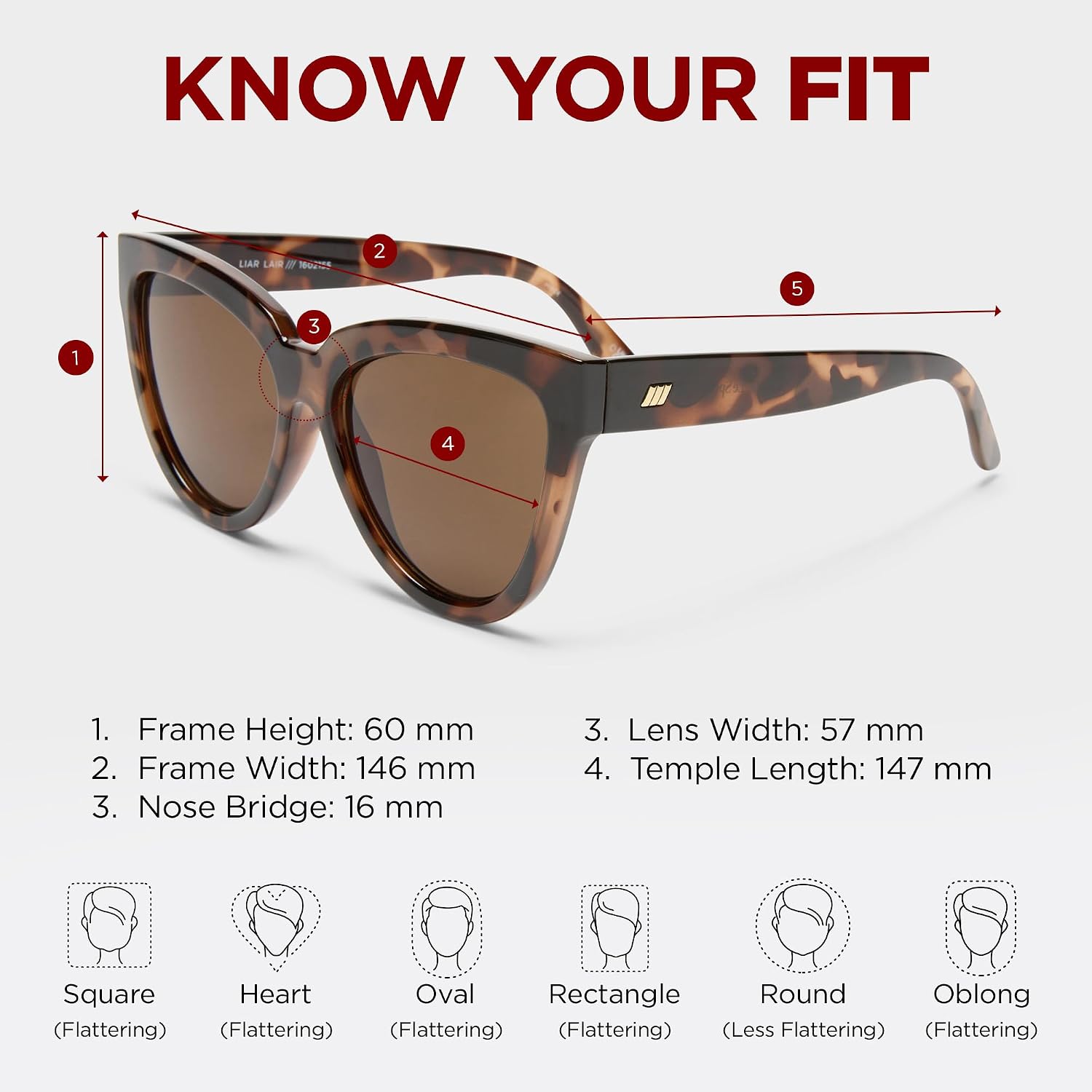 Le Specs Liar Lair Sunglasses - Cat Eye, Women's, Contemporary 90s Style