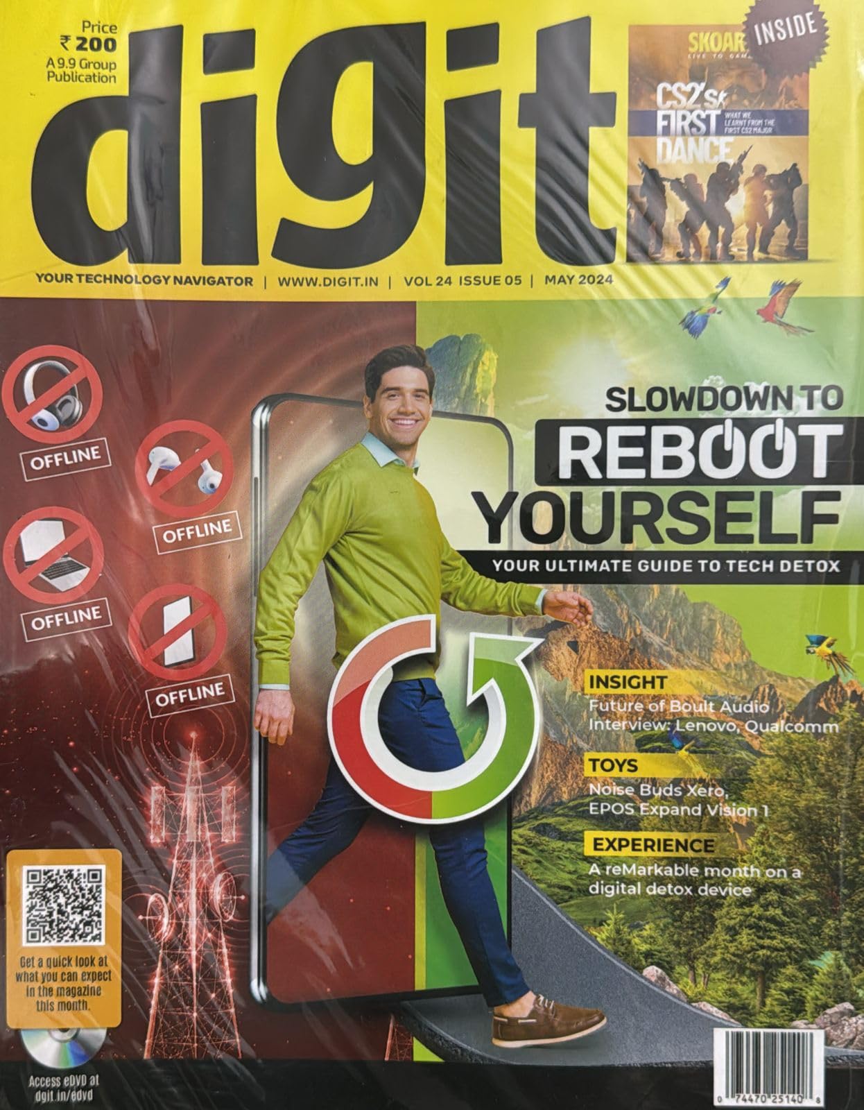 Digit Magazine May 2024 - Showdown to Reboot Yourself