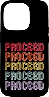 Proceed Case for iPhone 14 Pro