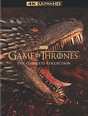 Amazon.com: Game of Thrones: The Complete Collection (4K Ultra HD)
