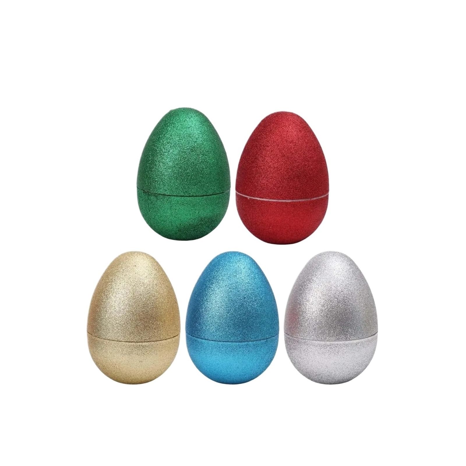 ZYAYNG 24pcs Giant Easter Egg Fillable Plastic Large Painted Eggs Candy Box Surprise Ornaments Party Favors Craft Home Decoration For Easter