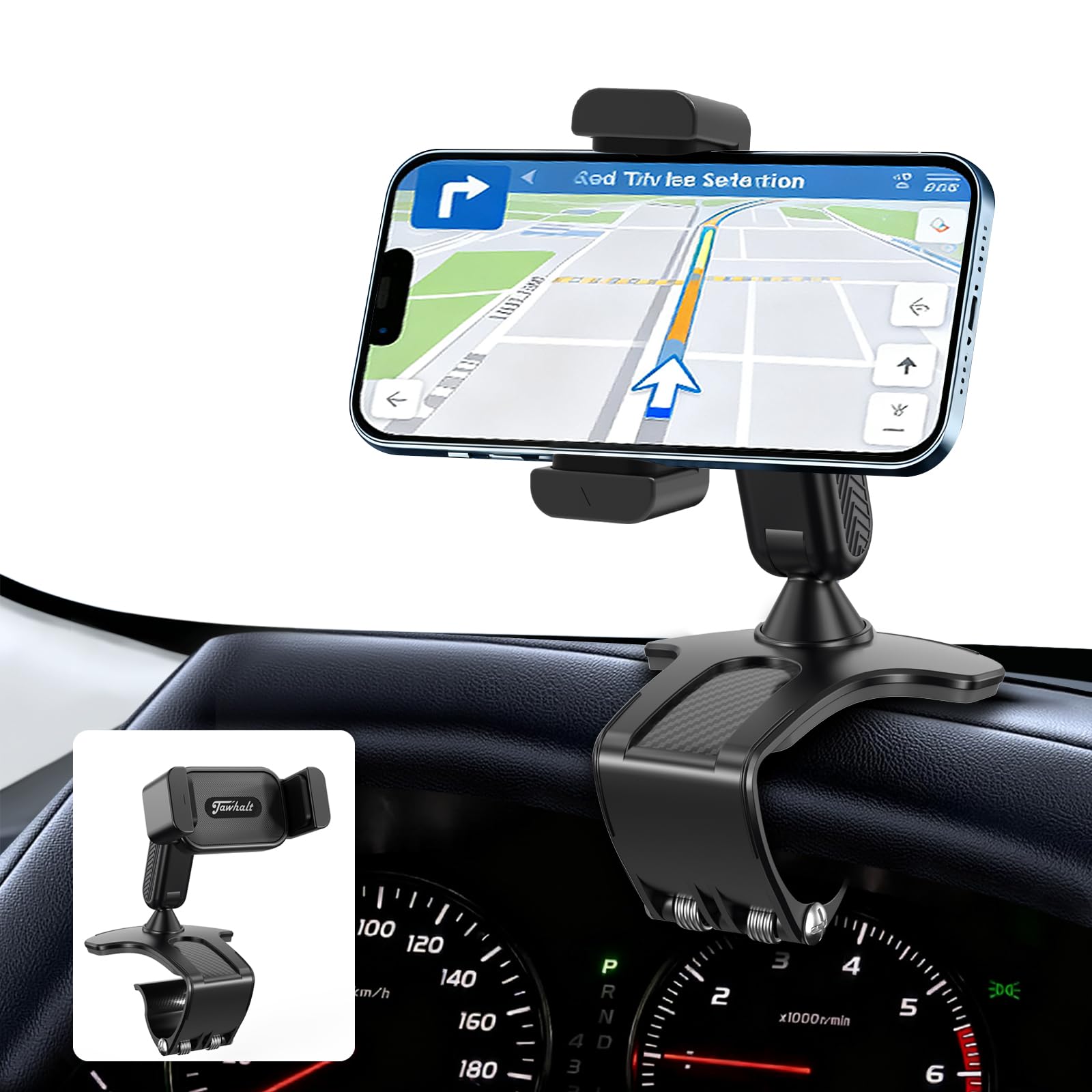 Amazon.co.jp: Jawhalt スマホ車載ホルダー 簡単調整可能 傷つけません