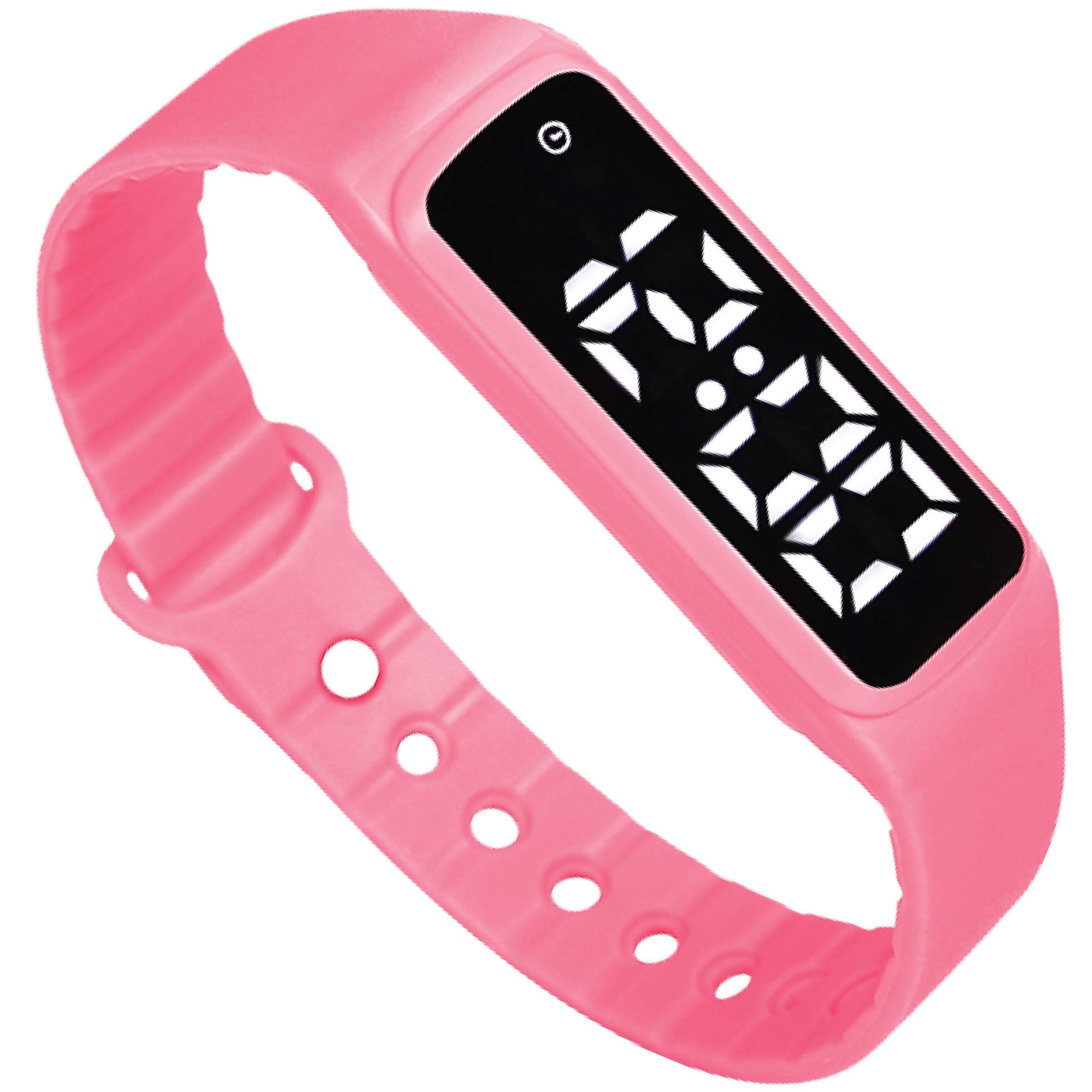 ABC123 Reloj de entrenamiento para ir al baño – Recordatorio de bebé, temporizador resistente al agua para entrenamiento de inodoro para niños y niños pequeños (rosa)