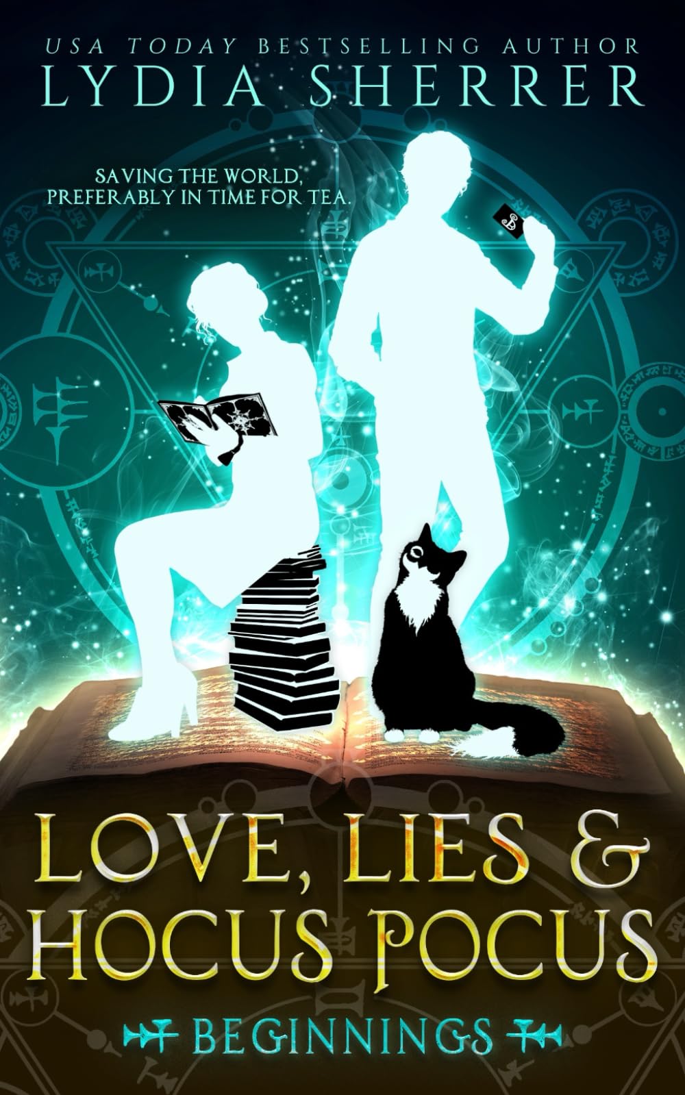 Love, Lies, and Hocus Pocus: Beginnings: (The Lily Singer Adventures, Book 1): Volume 1 (A Lily Singer Cozy Fantasy Adventure)