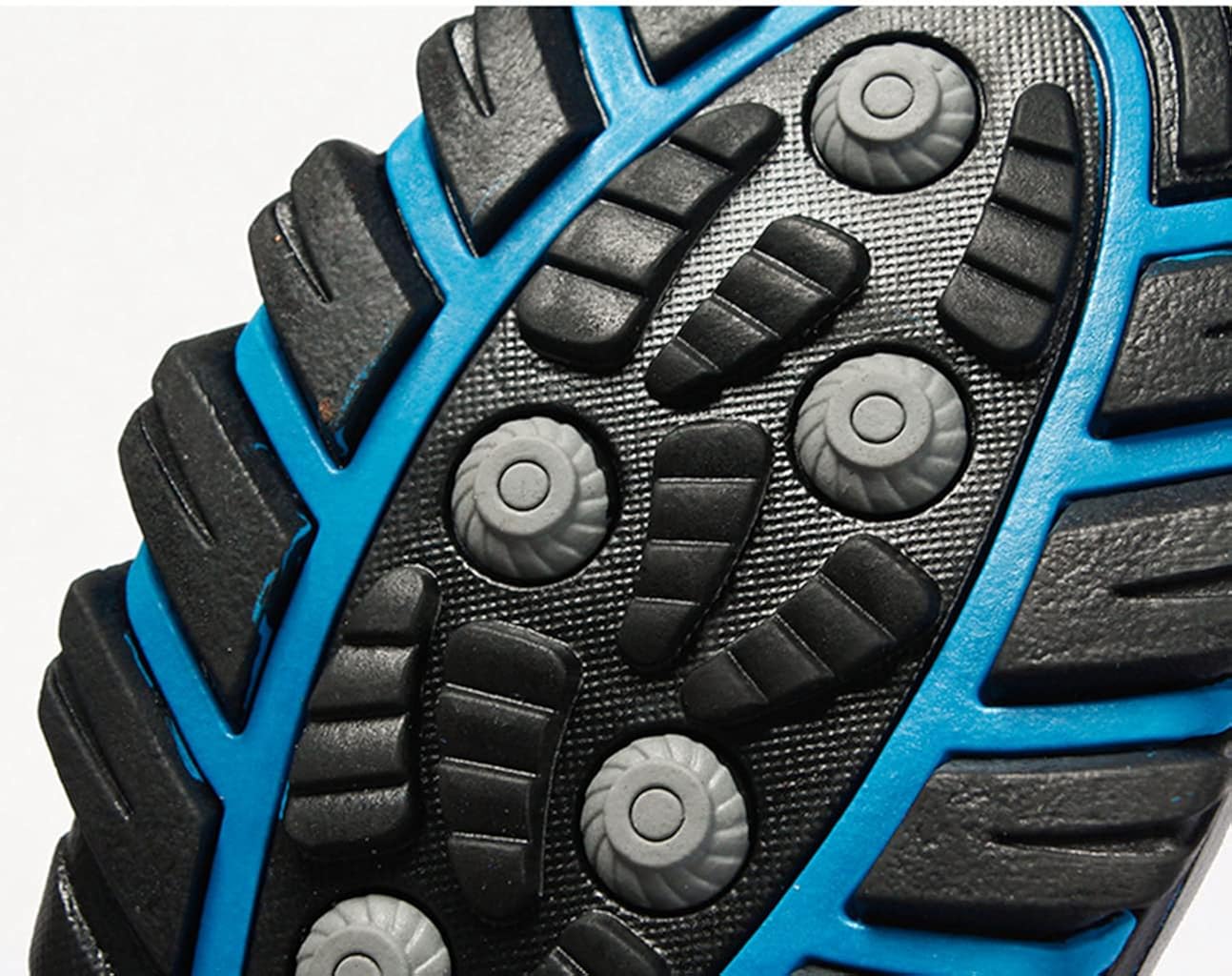 Miniatura 5 de Eribby Botas de senderismo para mujer, impermeables, antideslizantes, para escalada, senderismo, al aire libre