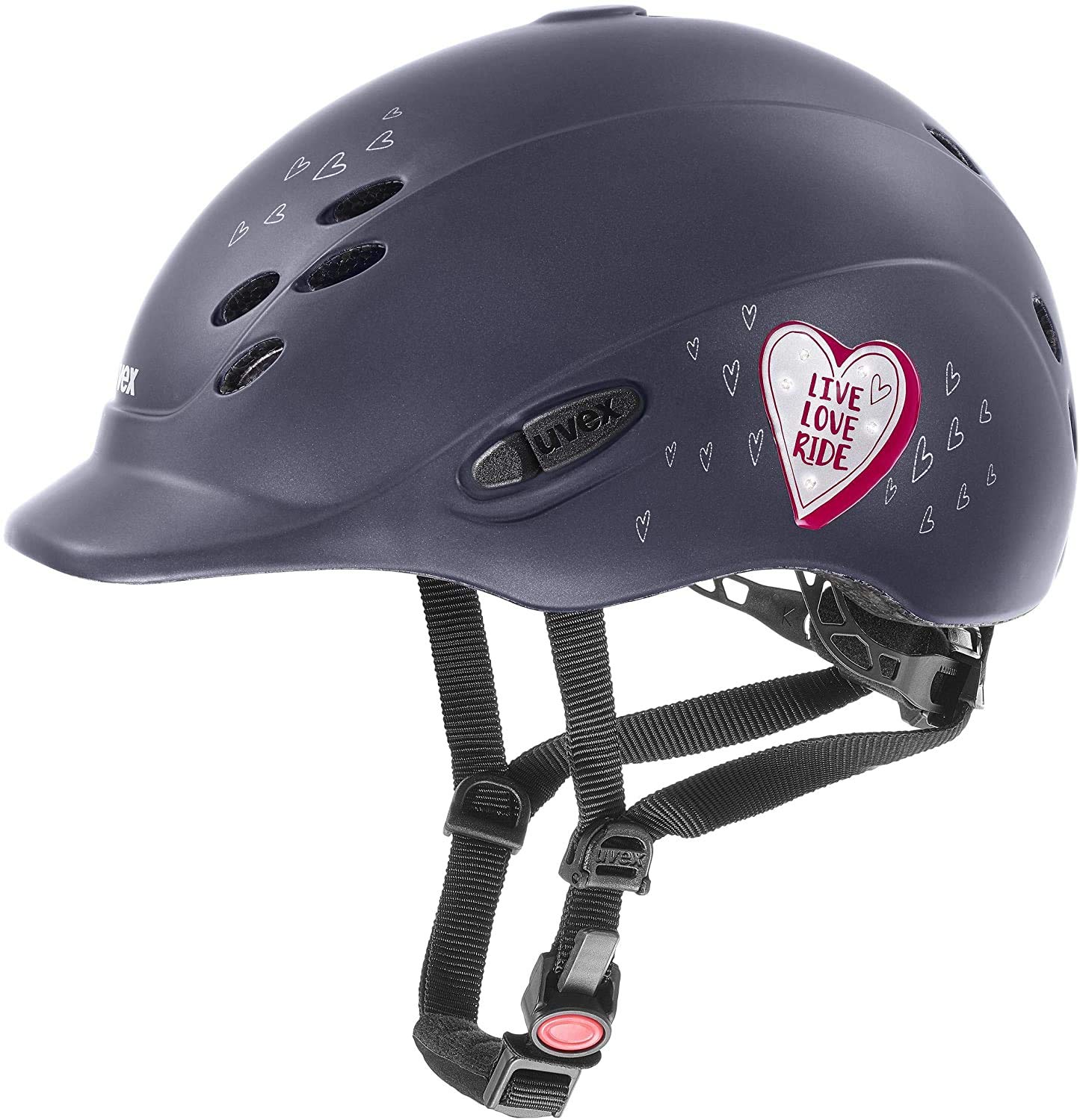 Uvex Onyxx Glamour Casque d'équitation Mixte Jeunesse