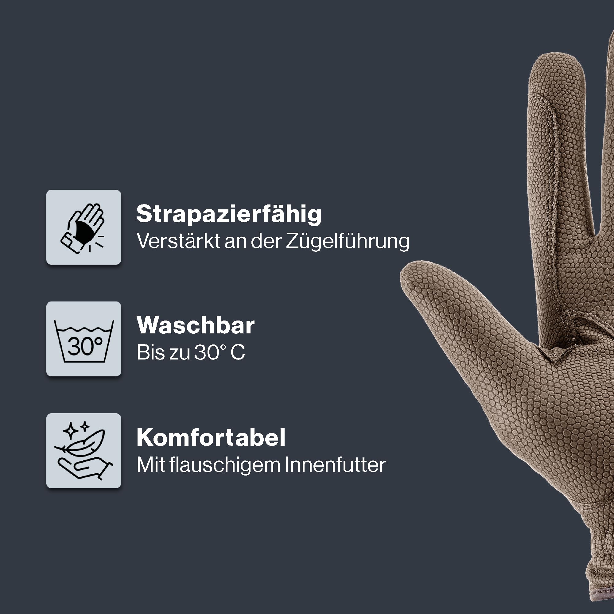 Uvex Sportstyle Winter - Stretchy Riding Gloves for Men and Women - Excellent Grip & Durable - Thinsulate Insulation