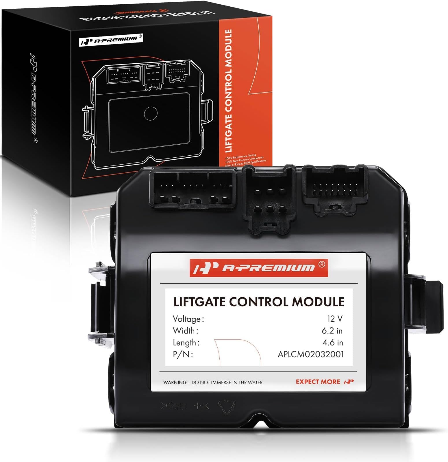A-Premium Rear Liftgate Control Module Compatible with Cadillac SRX 2010 2011 2012 2013 2014, Sport Utility, For Models with Power Lift Gate (TB5), Power Liftgate Control Module for 20837962, 22796263
