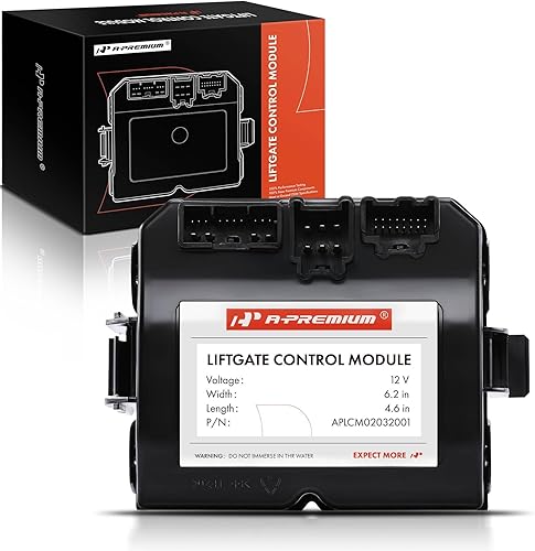 Módulo de control de portón trasero A-Premium compatible con Cadillac SRX 2010 2011 2012 2013 2014, Sport Utility, para modelos con portón elevador
