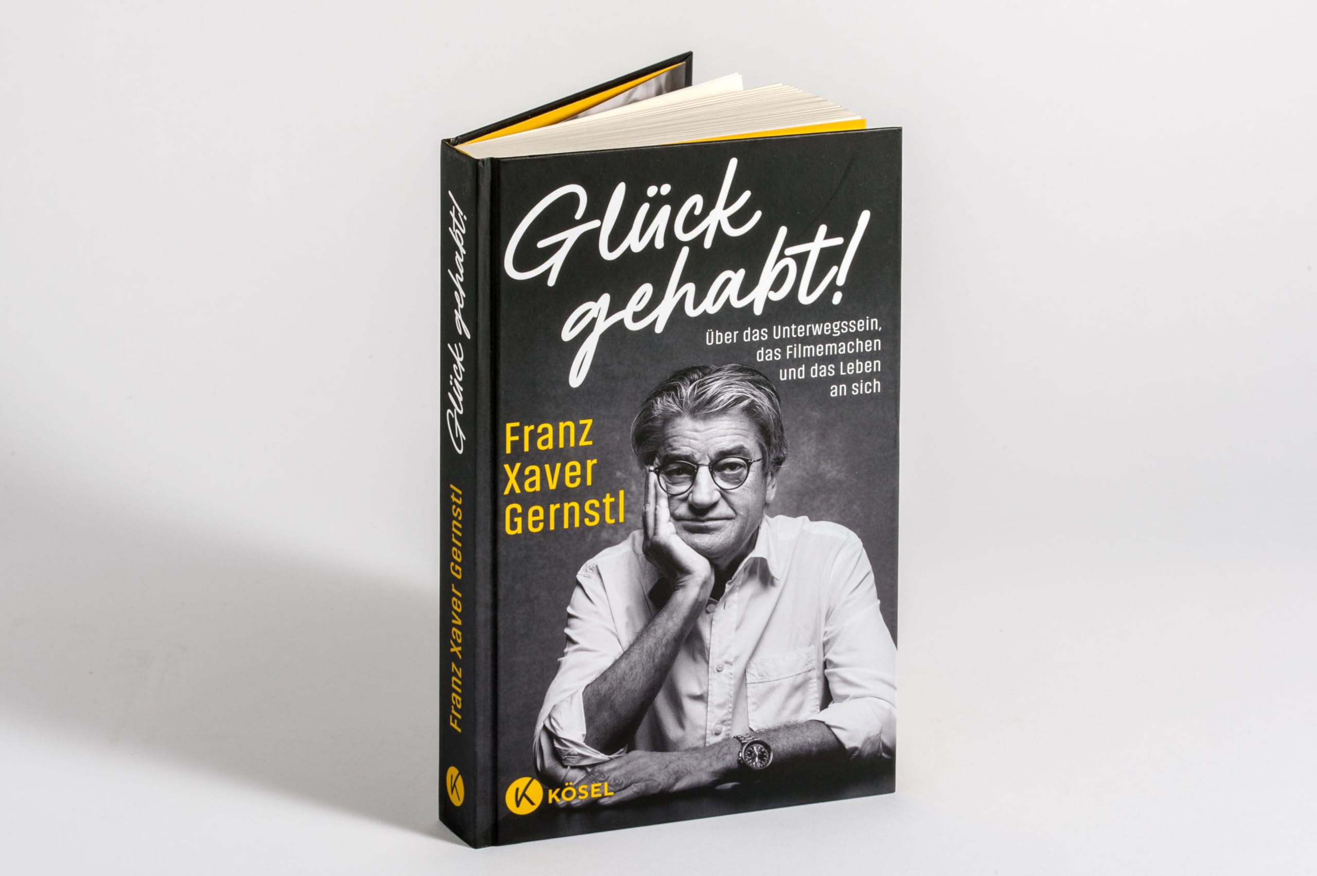 Glück gehabt!: Über das Unterwegssein, das Filmemachen und das Leben an sich - SPIEGEL-Bestseller