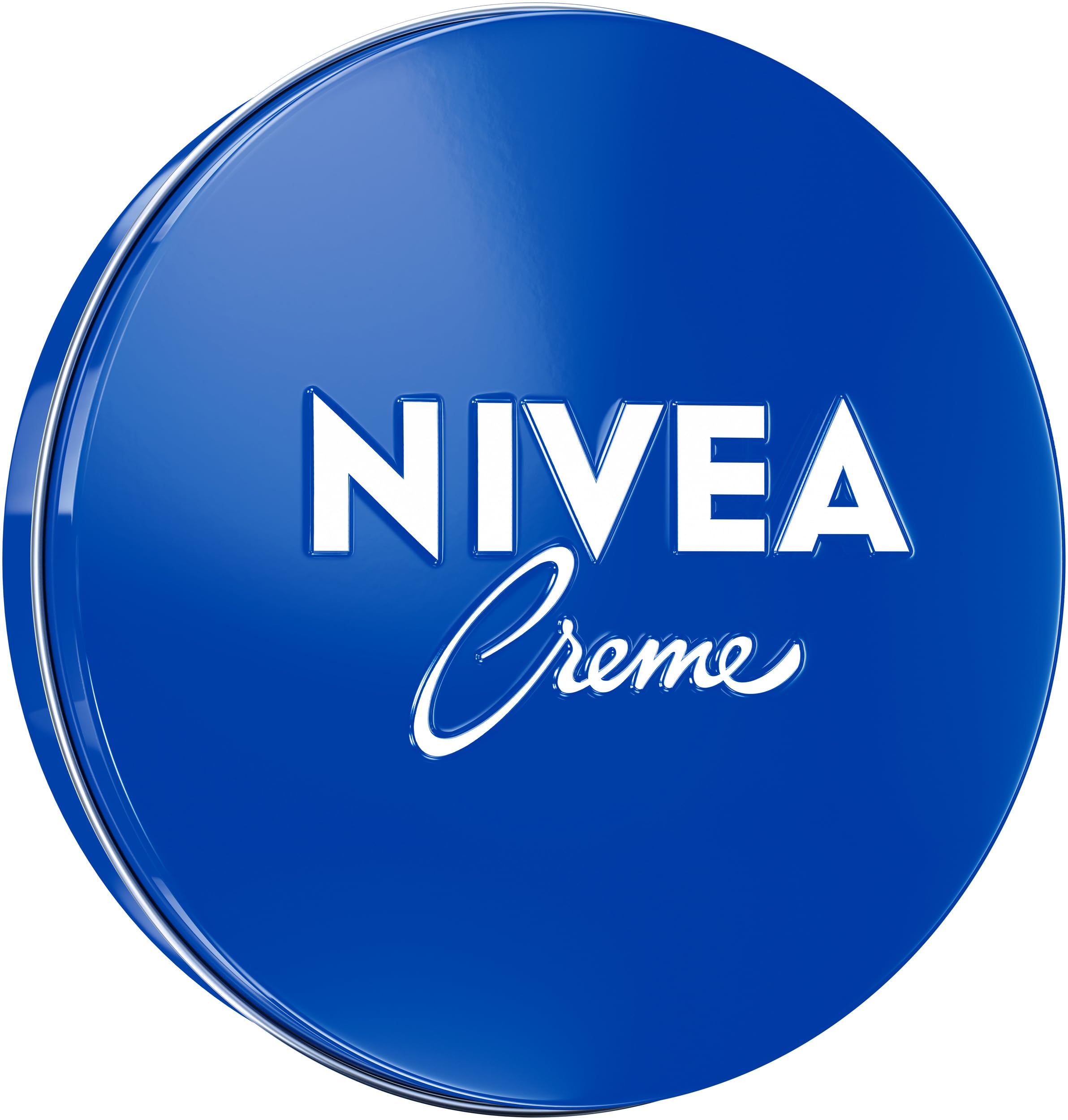 NIVEA Puszka kremowa uniwersalna pielęgnacja, klasyczny krem nawilżający do wszystkich rodzajów skóry, bogata pielęgnacja skóry z eucerytem pokrewnym (75 ml)