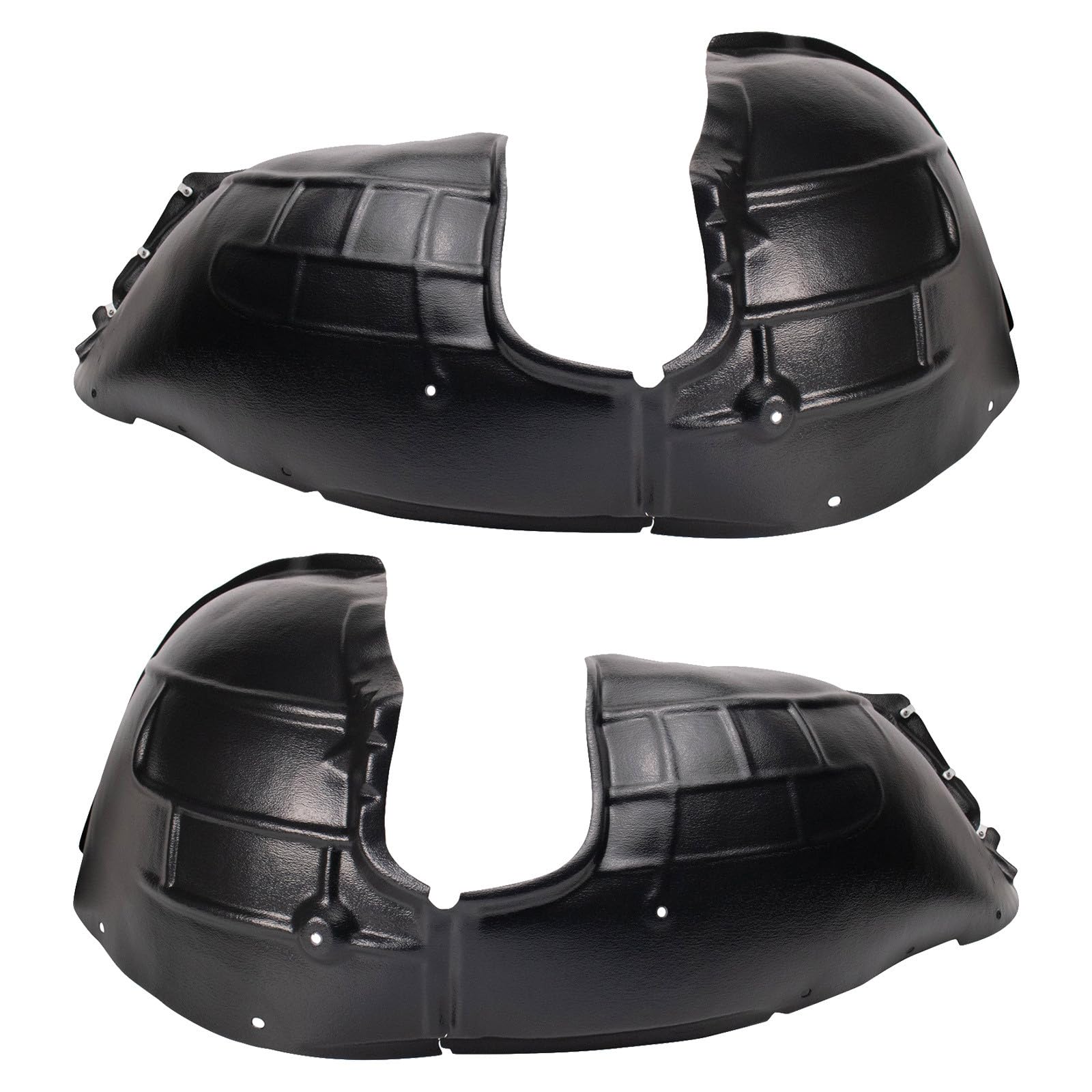 TRQ Front Inner Fender Liner Set