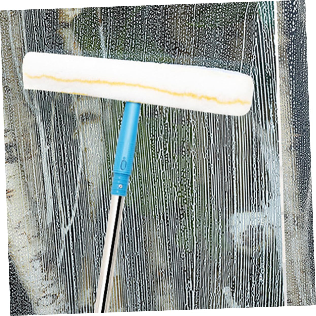 5pcs Rubber Squeegee Replacement for Window Cleaning Squeegee Strip Vinyl Tool Window Rubber Refill