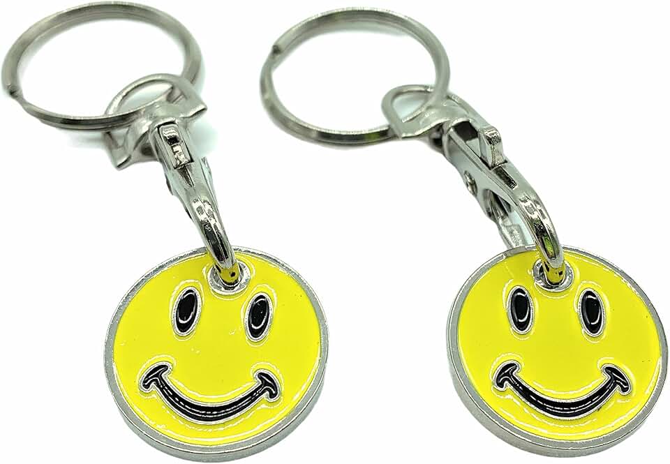 Amazon.co.uk trolley tokens