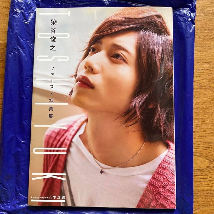 Amazon.co.jp: 染谷俊之 ファースト写真集 : Toys & Games