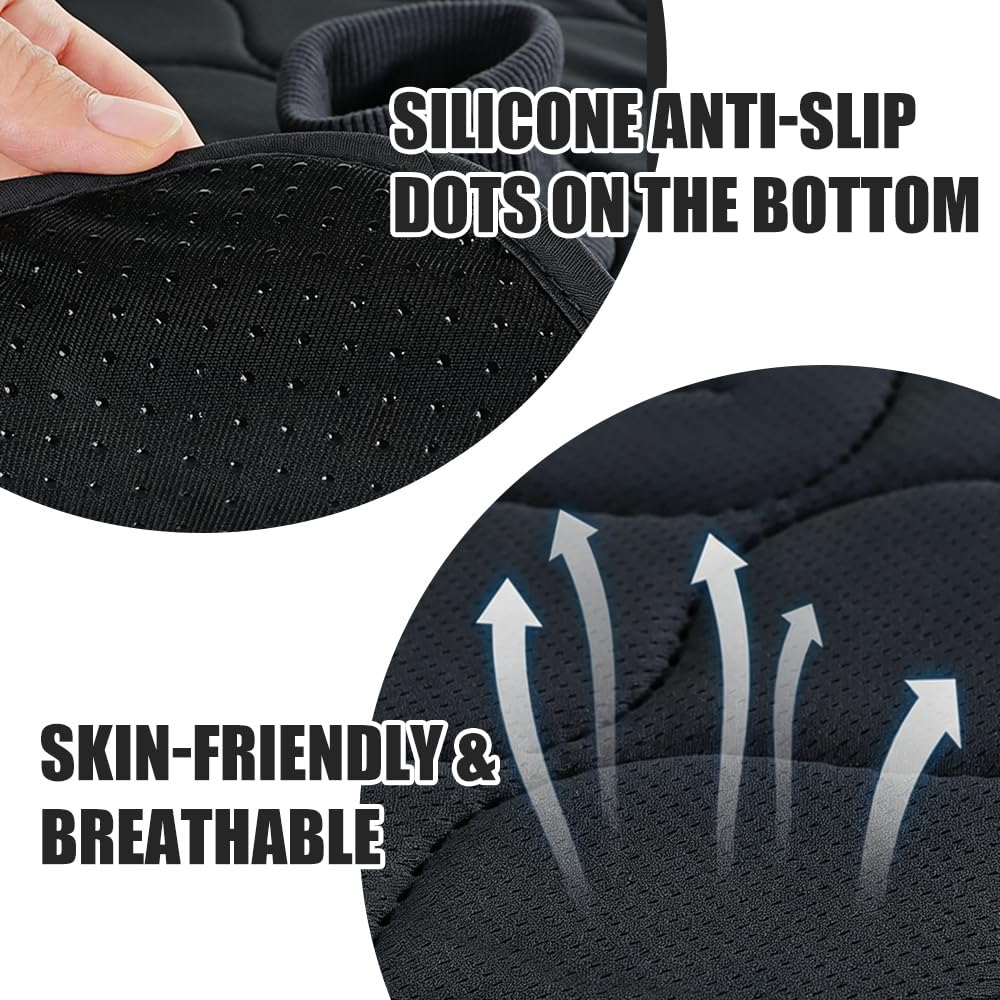 Almohadilla Protectora Universal, Almohadilla para Asiento Infantil, Protector Silla Coche para Cochecitos y Sillas de Coche, Cubre el Orinal de Viaje de Migas, Derrames, para Viajar y Salir