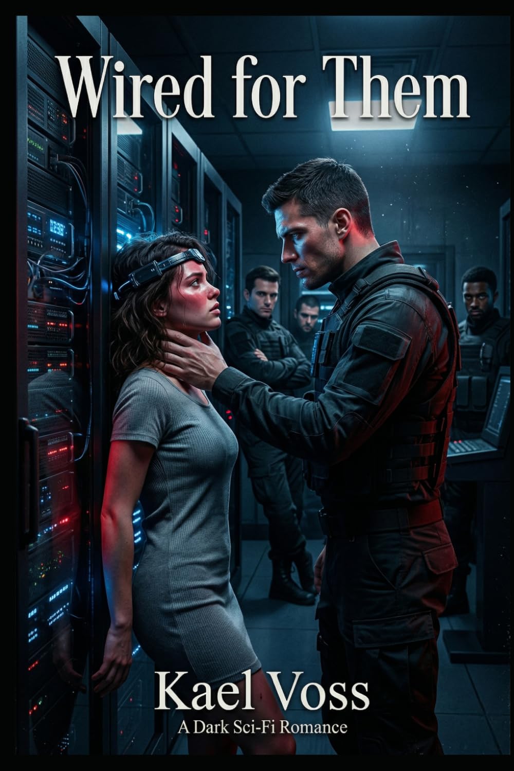 Wired for them: A Dark Sci-Fi LitRPG Romance (Dark Adult Fantasy Tales)
