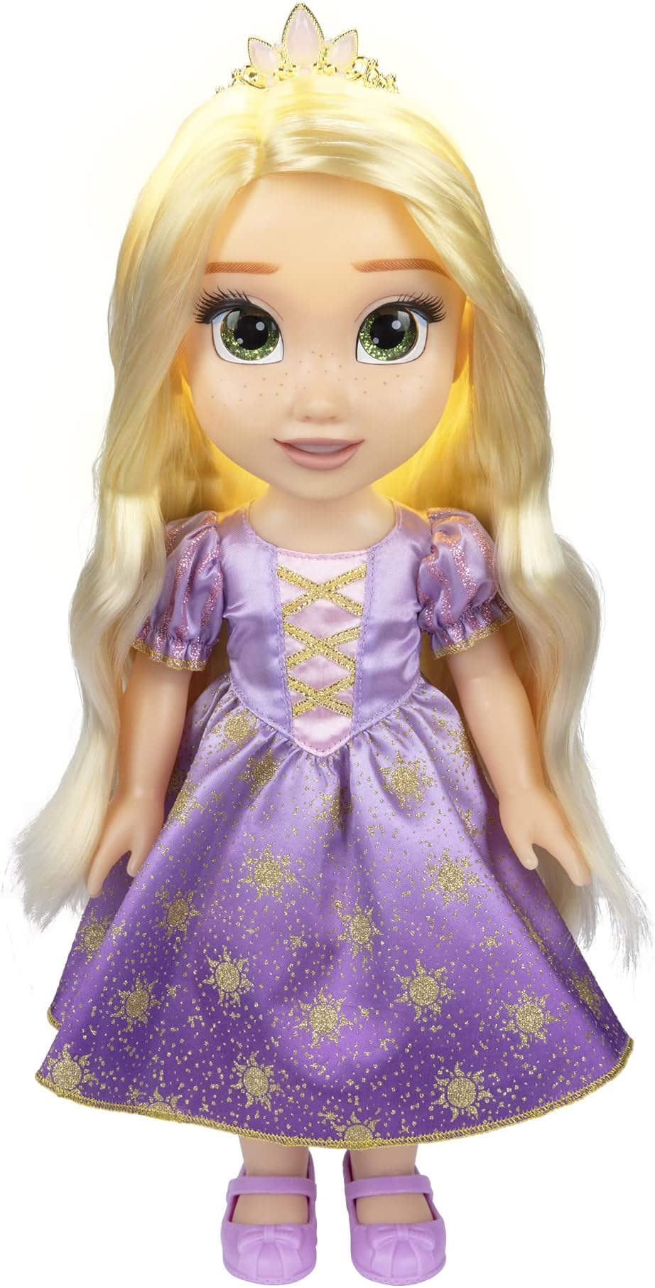 Rapunzel Hair Styling Animatronic 15-Inch Doll