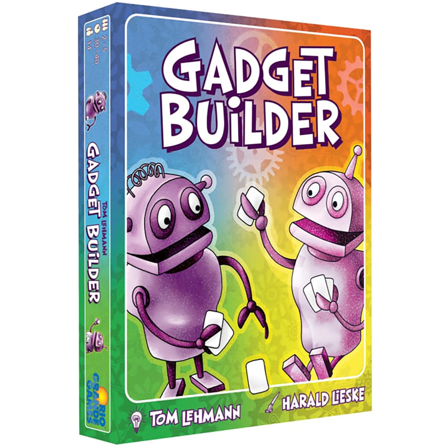 Rio Grande Games Gadget Builder – Strategie-Kartenspiel