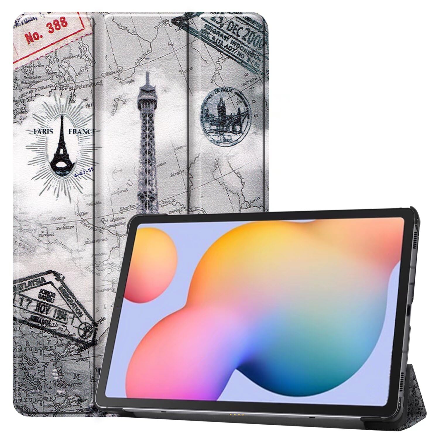 LiuShan Hülle Für Honor MagicPad2 12,3 Zoll – Folding PU Leder Case Mit Ständer | Love Tree Design