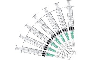 5ml Lab Syringe with Needle by XNMED