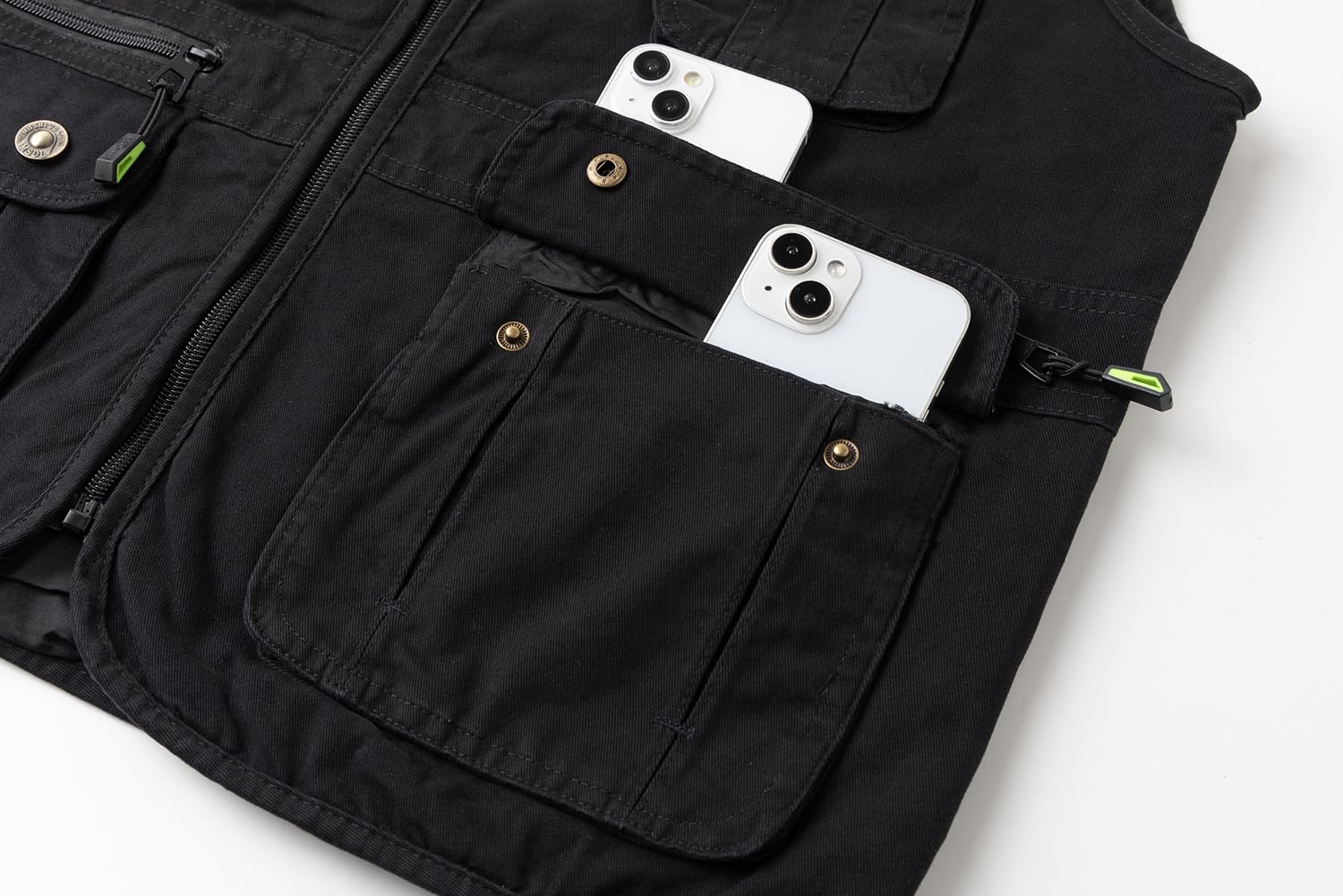 Gilet da Pesca Uomo Estivo Giubbotto Smanicato Leggero Sportivo Gilet Multitasche da Caccia