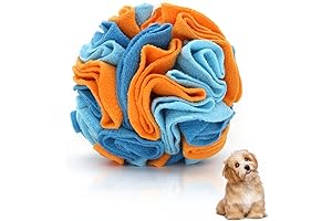 WishLotus Snuffle Ball - Foraging Fun for Dogs