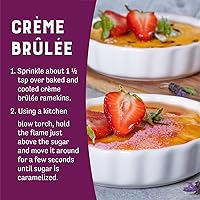 Vista 20 de Judee's - Azúcar de vainilla de 11.25 onzas, fabricado con azúcar en polvo de primera calidad, espolvorea sobre postres y endulza el té o el café