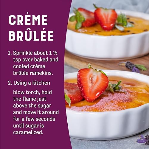 Miniatura 4 de Judee's - Azúcar de fresa de 11.25 onzas, fabricado con azúcar en polvo de primera calidad, ideal para hornear, espolvorea sobre postres y endulza