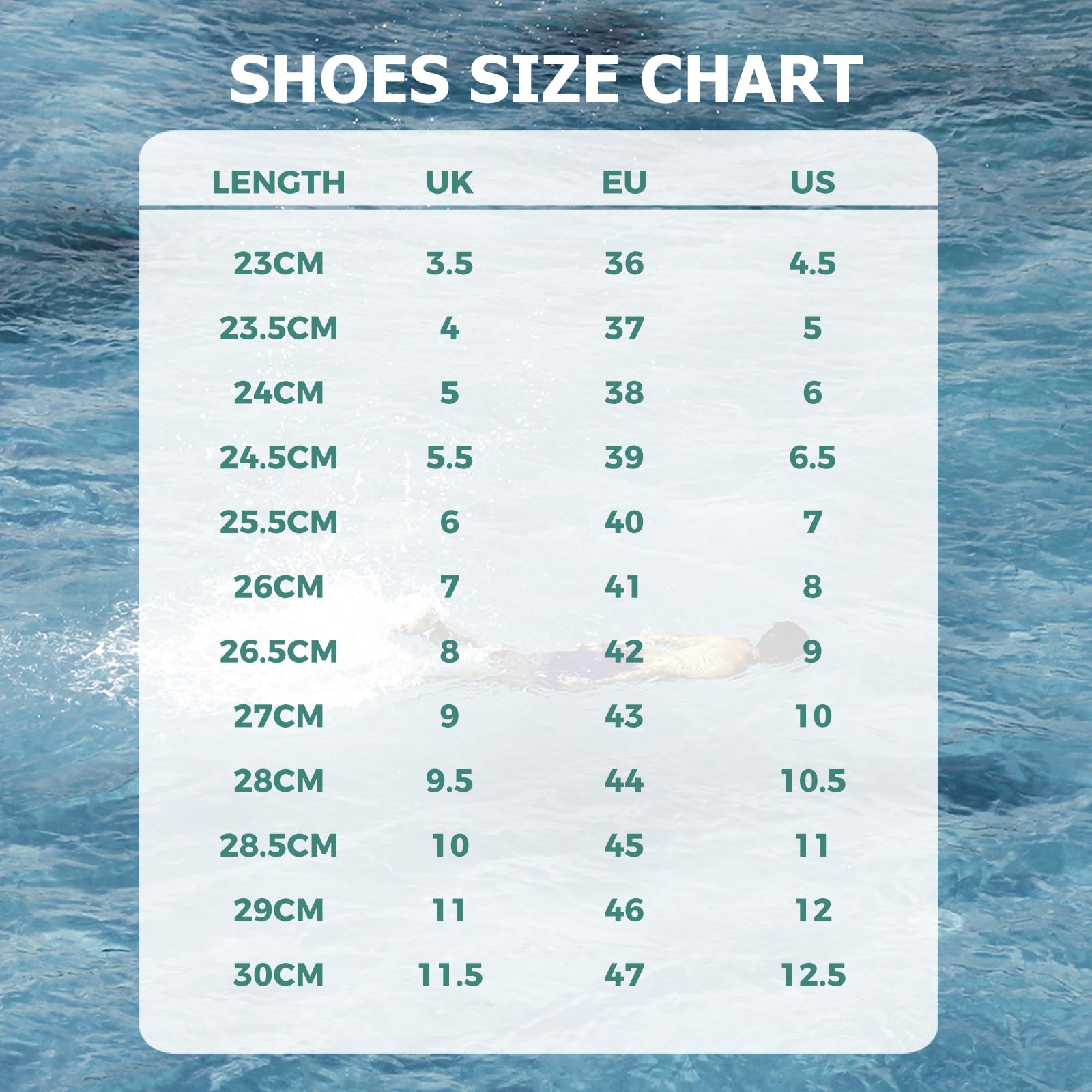 Schwimmschuhe Badeschuhe Aquaschuhe Surfschuhe Wasserschuhe Strandschuhe Barfuß Schnell Trocknend für Damen Herren