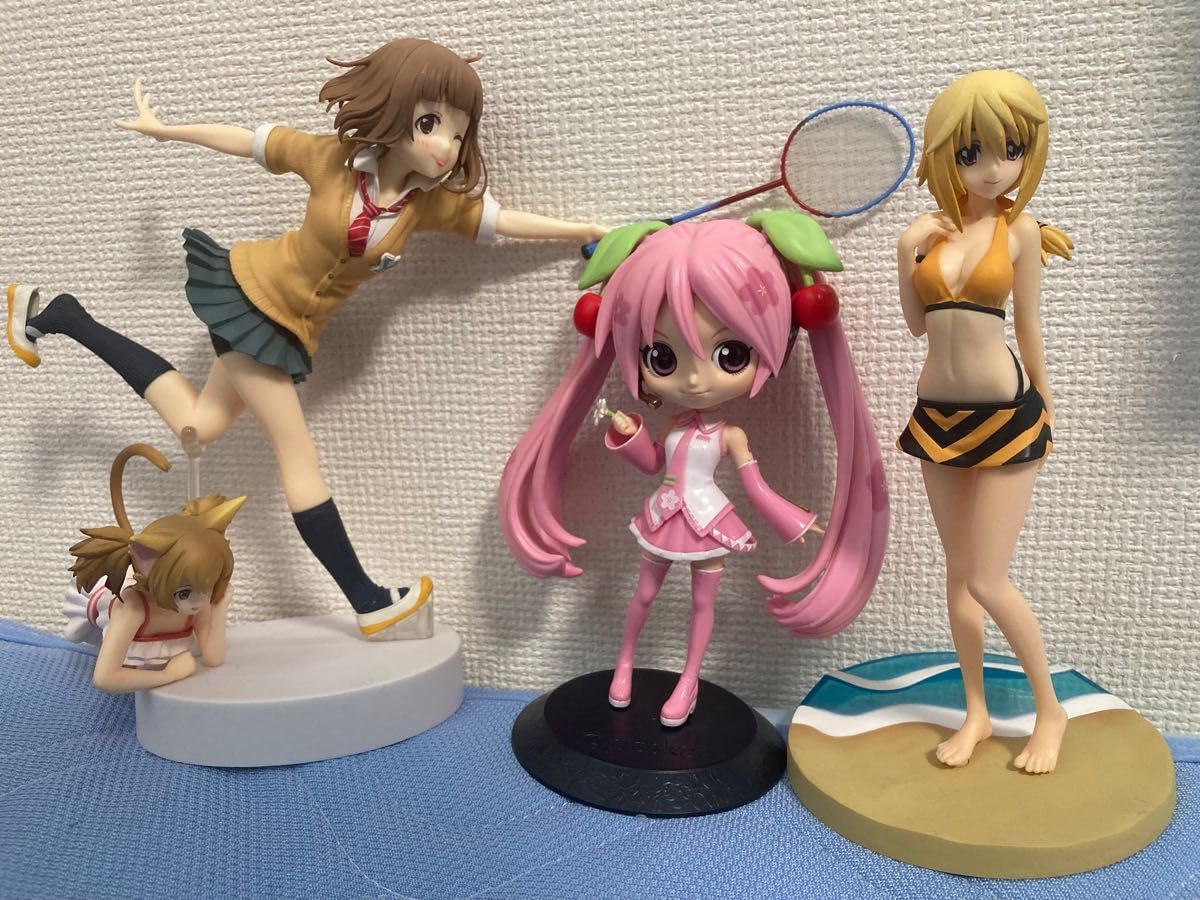 Amazon | プライズフィギュア箱無し まとめ売り① J1ZU | フィギュア 