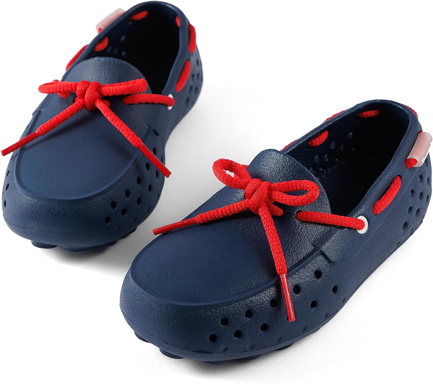 People Footwear Senna Kids - Waterproof Slip-On Rubber Loafers, Lightweight Durable Boat Shoes for Boys & Girls, Non-Slip Water Shoes for Outdoors - Image 2