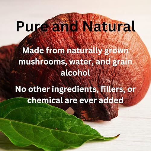 Miniatura 7 de MagMushrooms - Tintura Reishi, suplemento diario, doble extracción para alta potencia, 2 onzas líquidas, 60 dosis