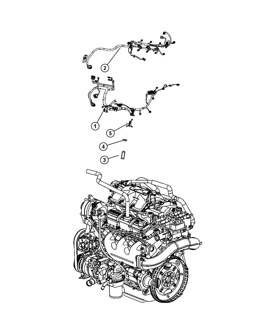 Mopar Performance 68066253AC MOPAR Wiring