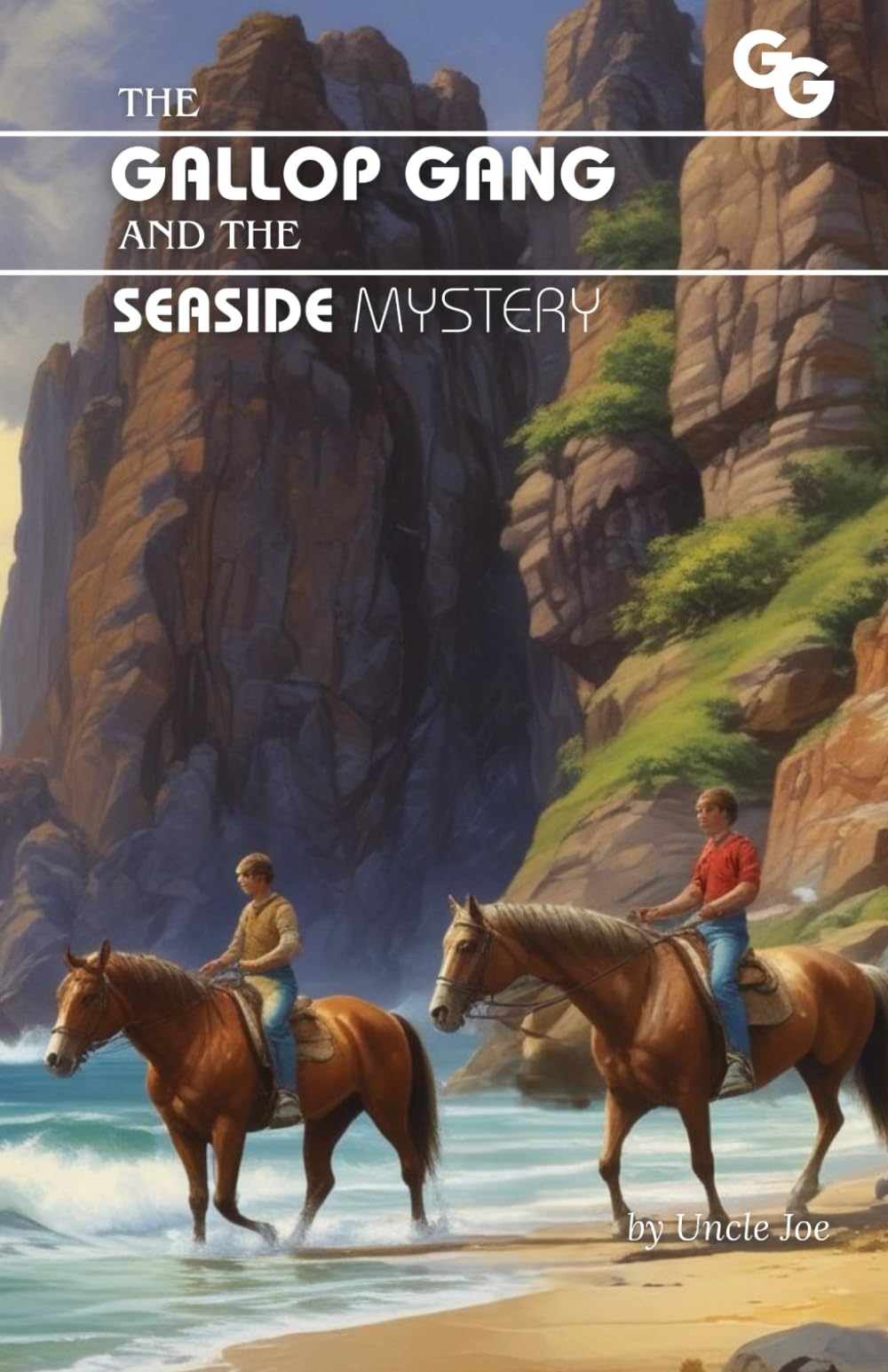 The Gallop Gang and the Seaside Mystery (The Gallop Gang Mysteries)