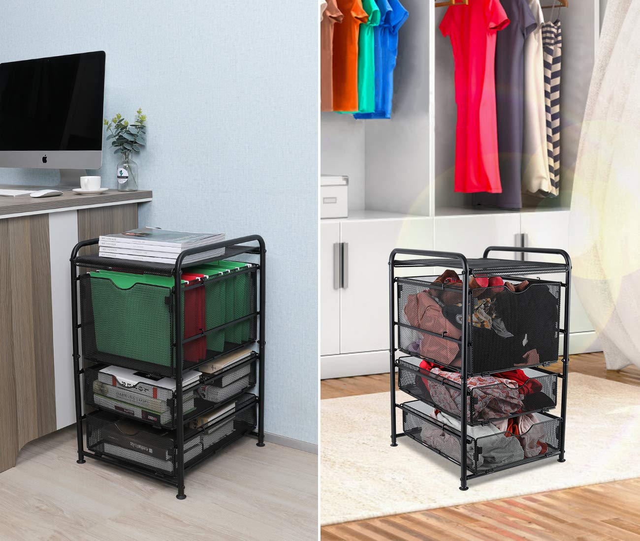 Snapklik.com : EasyPAG Mesh File Carts