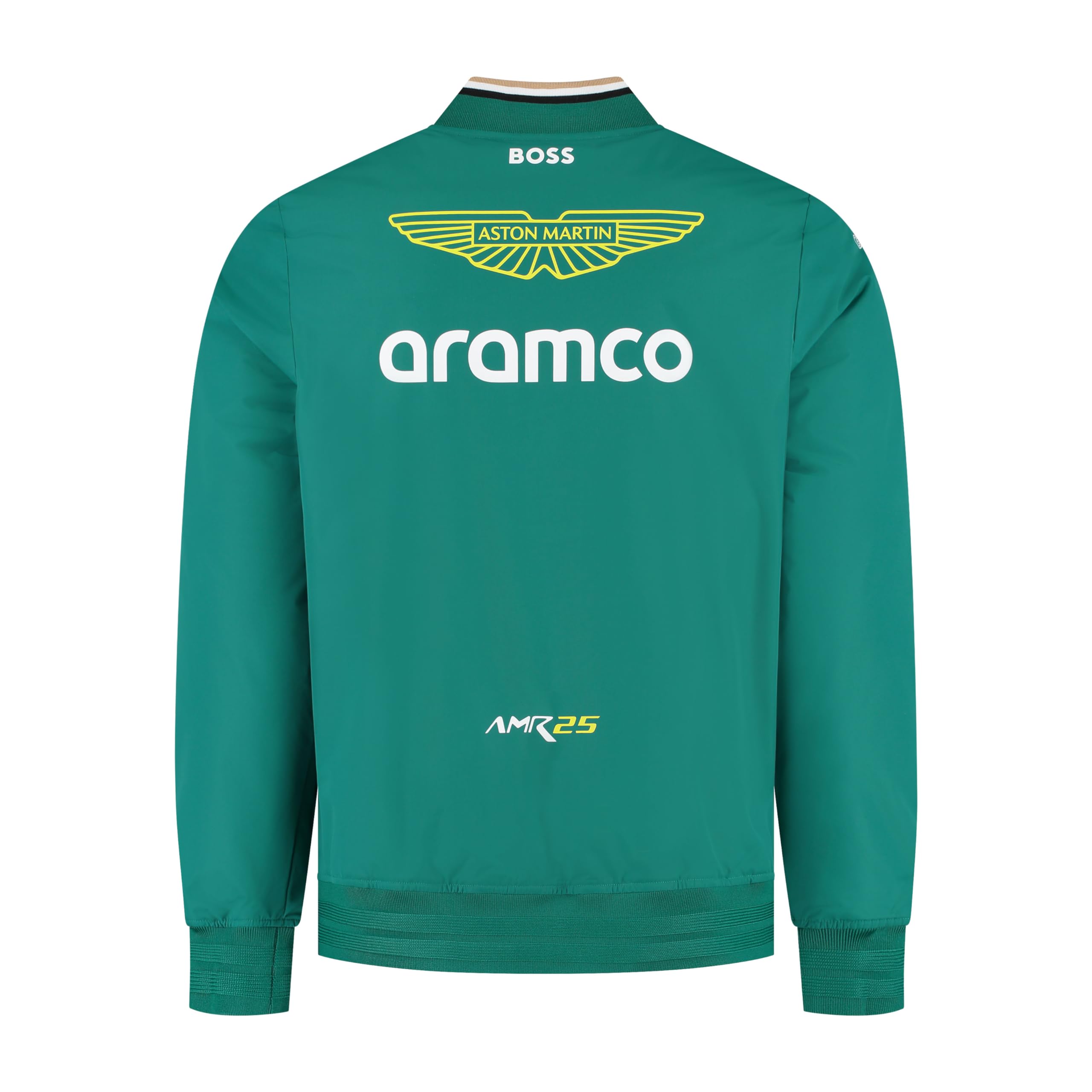 Aston Martin F1 2025 Chaqueta Bomber del Equipo
