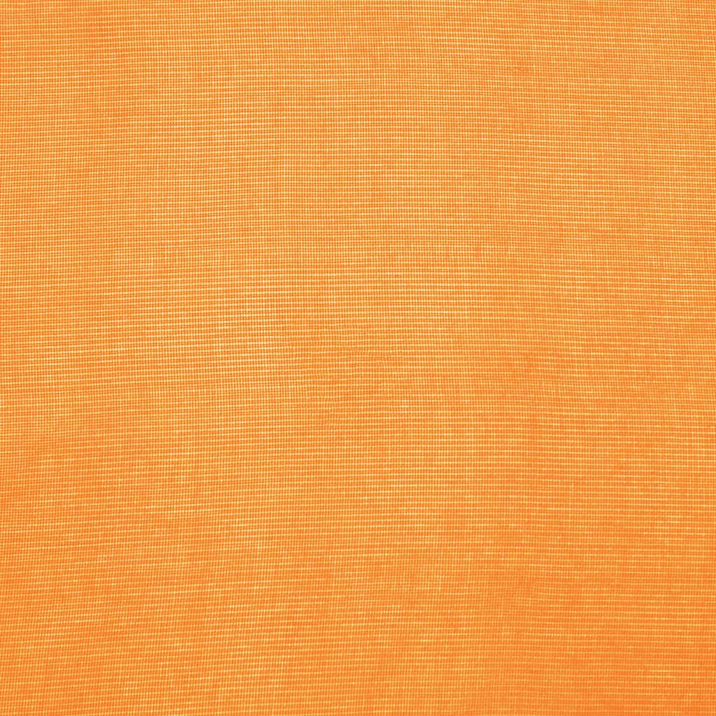 Voile Vorhänge mit Schlaufen 2er Set 140x140 cm Orange, transparent, schall- und Sonnenschutz, für Wohnzimmer, Schlafzimmer, Küche, Blickdicht, kälteschutz, pflegeleicht