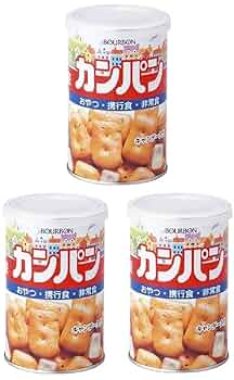 Amazon | ブルボン 缶入カンパン 100g 1個 ×3セット | ブルボン