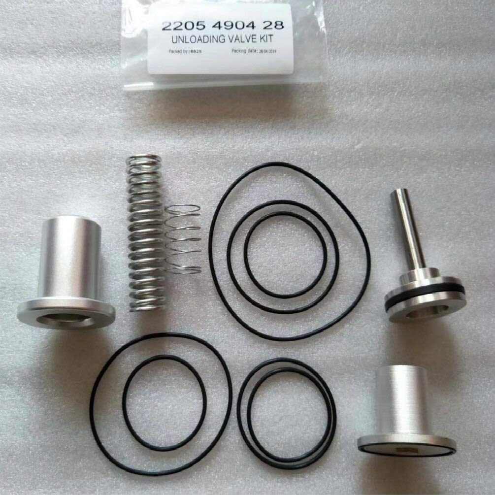 2205490428 Unloader Valve Service Kit for Atlas Copco Air Compressor Replacement Part 2205-4904-28